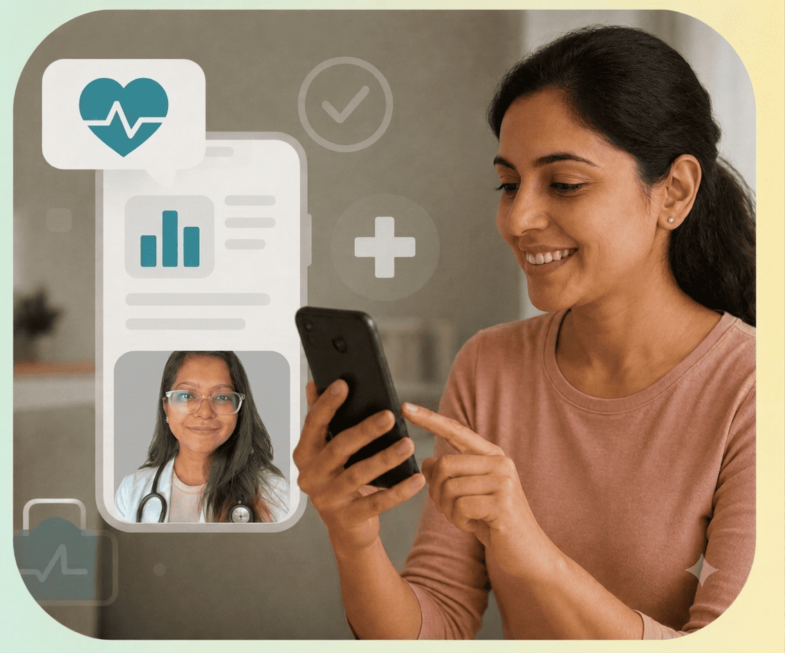 Online dermatology consultation with Dr. Susmita Banra