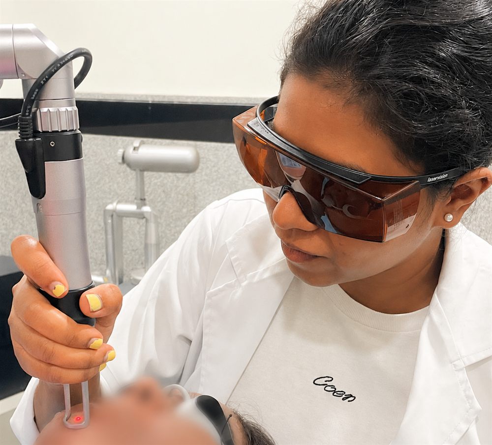 Expert in laser based treatment
